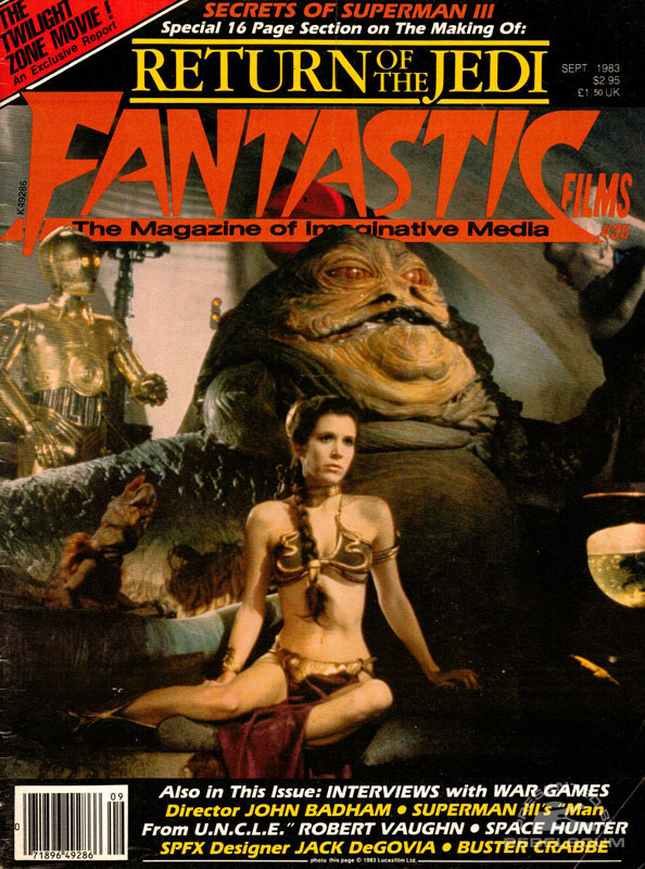 Fantastic Films September 1983