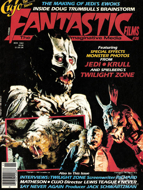 Fantastic Films November 1983