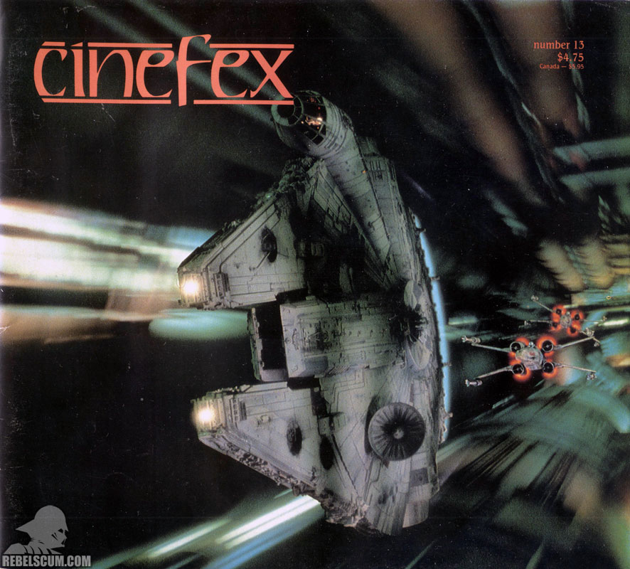 Cinefex #13 July 1983