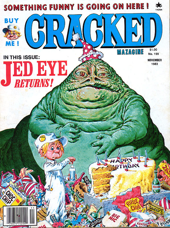 Cracked Magazine #199 November 1983