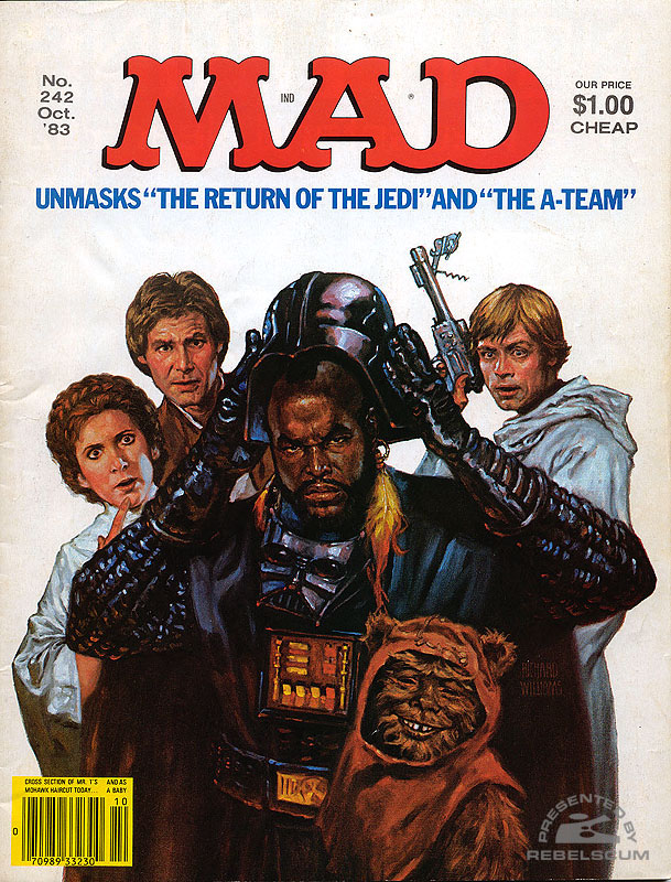 Mad Magazine #242 October 1983