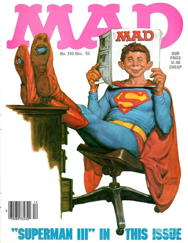 Mad Magazine #243 December 1983