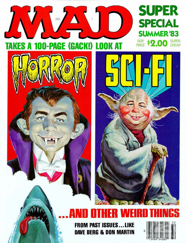 Mad Super Special #43 Summer 1983