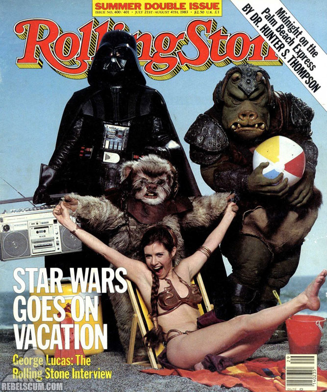 Rolling Stone #400 July 1983