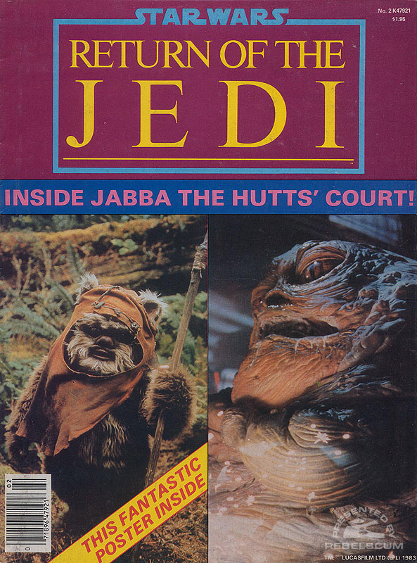 Return of the Jedi Poster Monthly 2