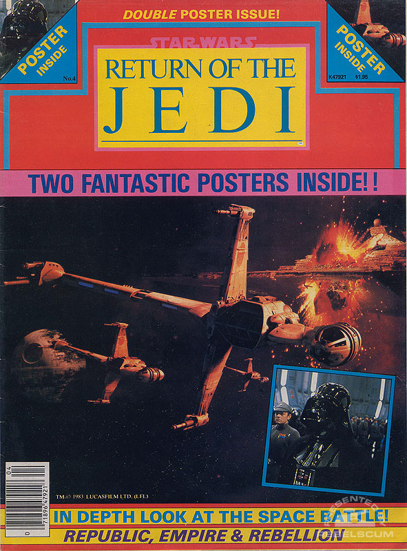 Return of the Jedi Poster Monthly 4