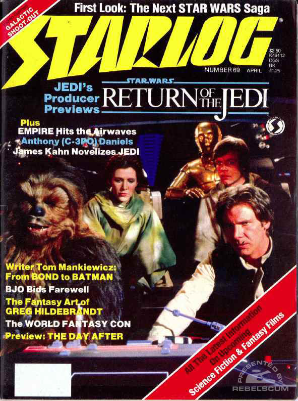 Starlog #69 April 1983