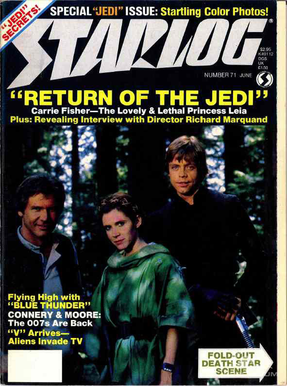 Starlog #71 June 1983