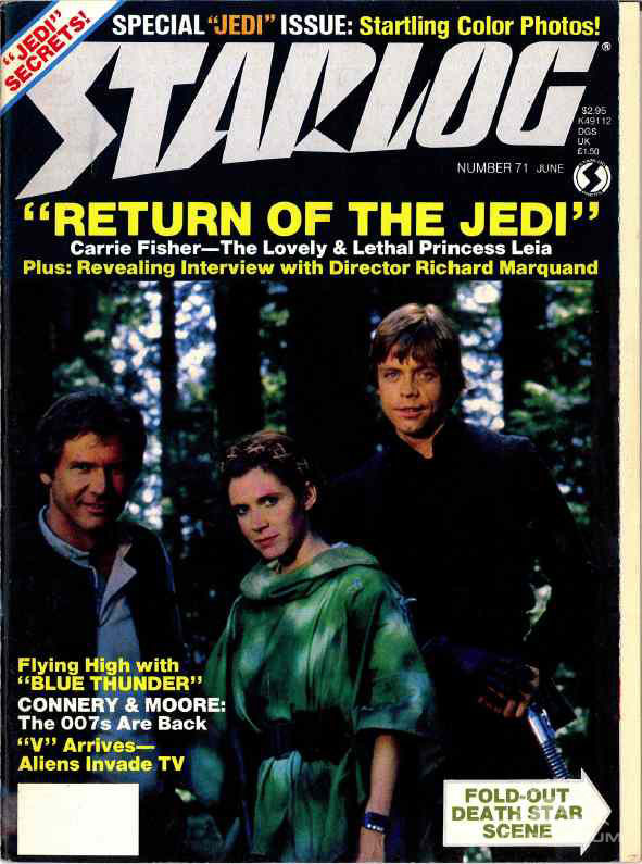 Starlog #71 June 1983