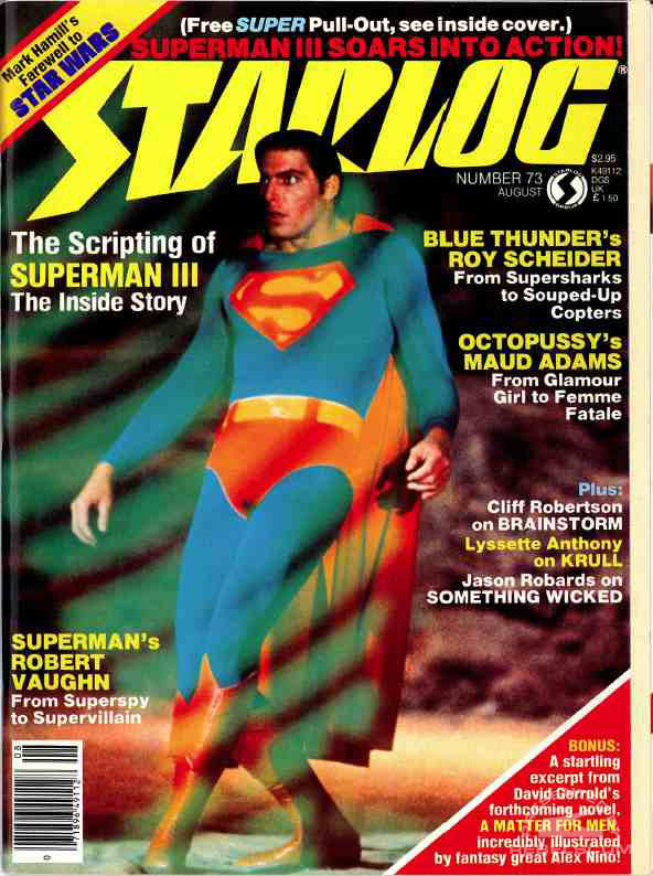 Starlog #73 August 1983