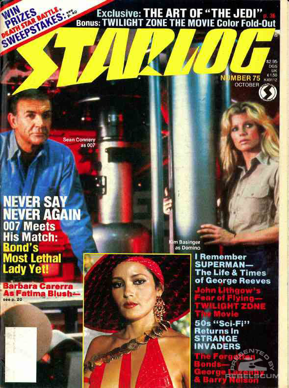 Starlog #75 October 1983