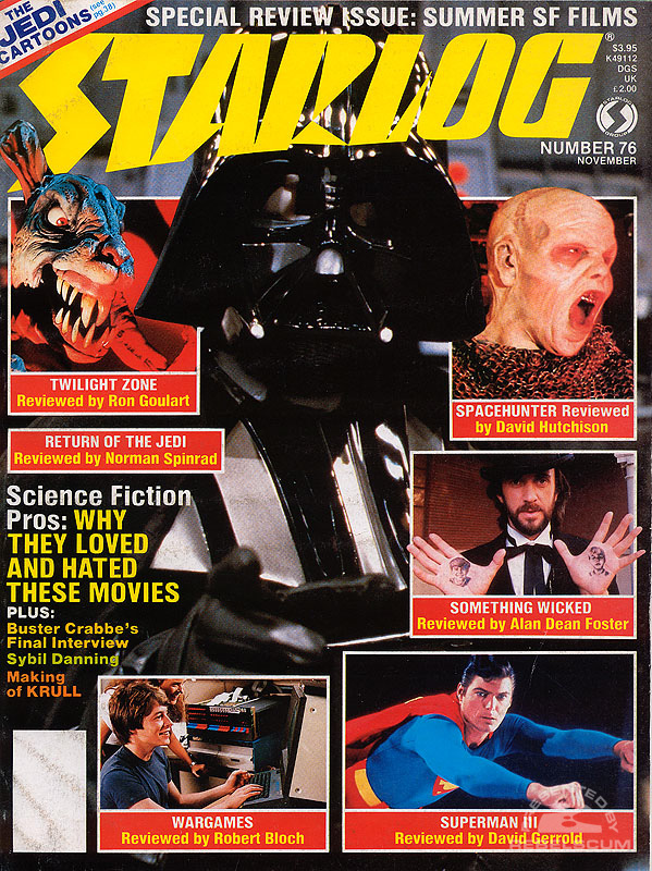 Starlog #76 November 1983