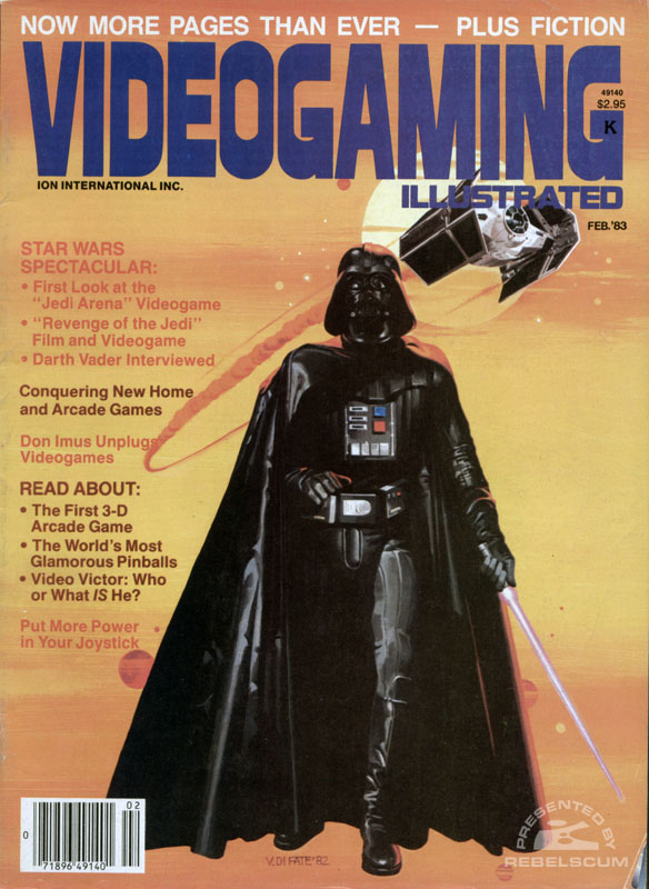 Videogaming Illustrated February 1983