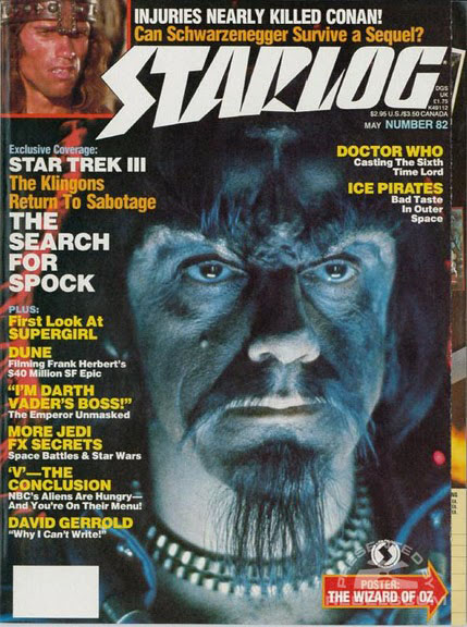 Starlog #82 May 1984