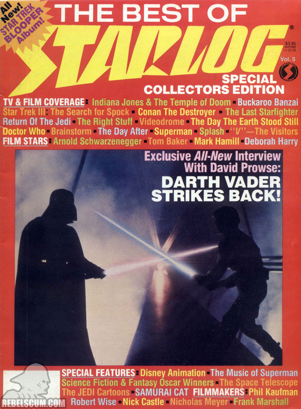 Best of Starlog #5 1984