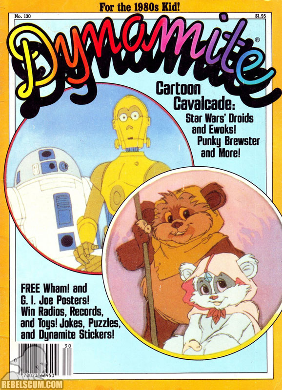 Dynamite #130 October 1985