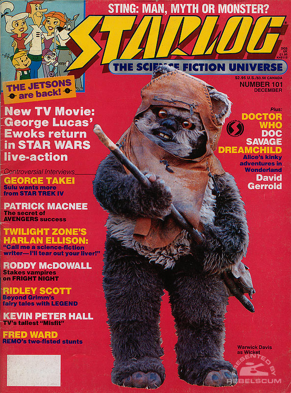 Starlog #101 December 1985