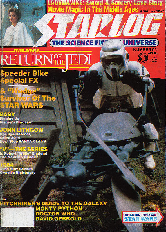 Starlog #93 April 1985
