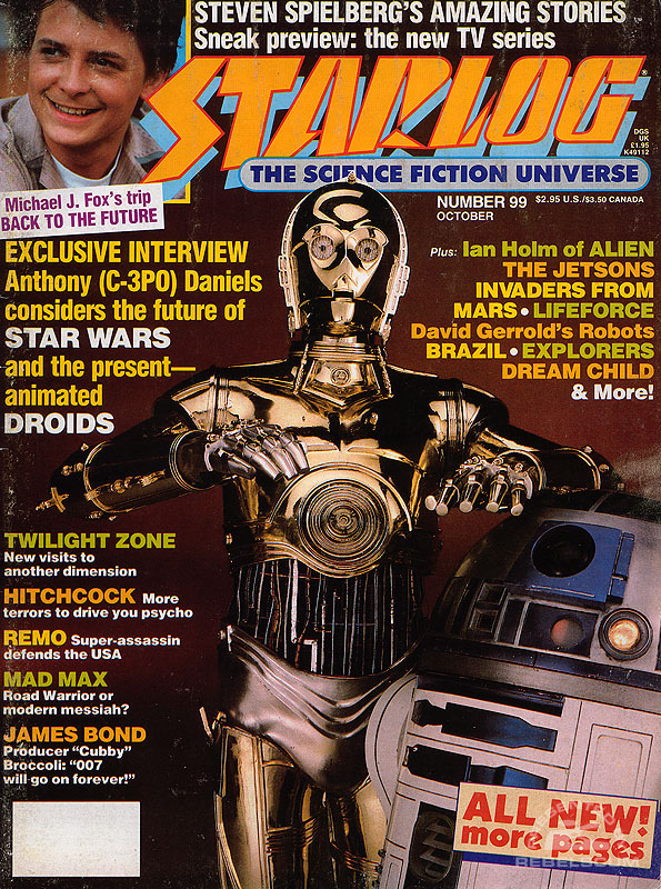 Starlog #99 October 1985