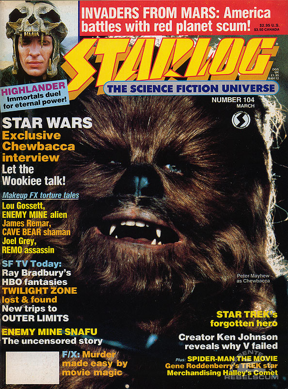 Starlog #104 March 1986