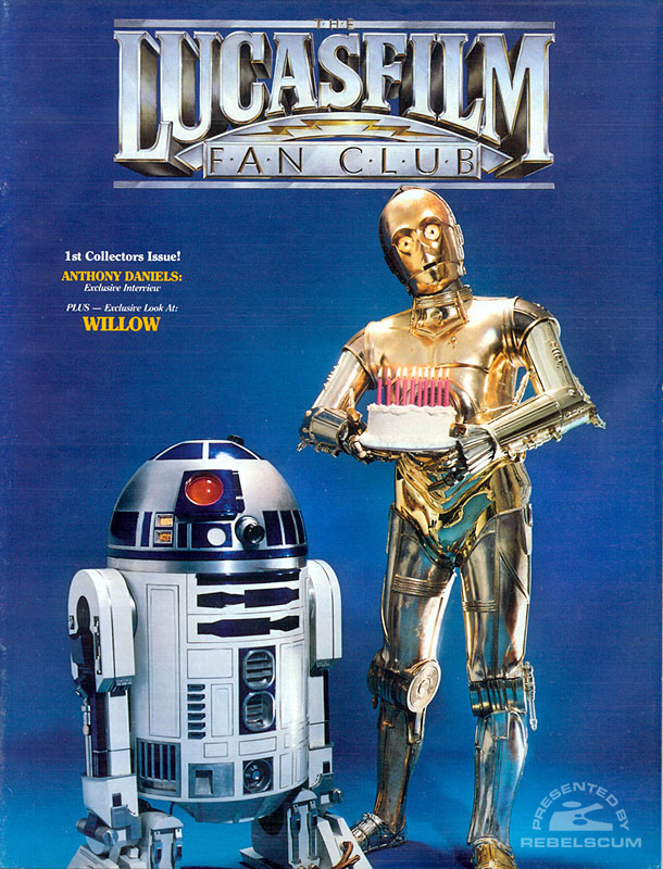 Lucasfilm Fan Club Magazine #1 Fall 1987