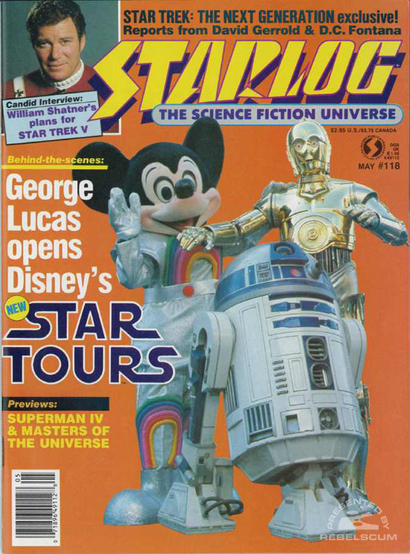 Starlog #118 May 1987