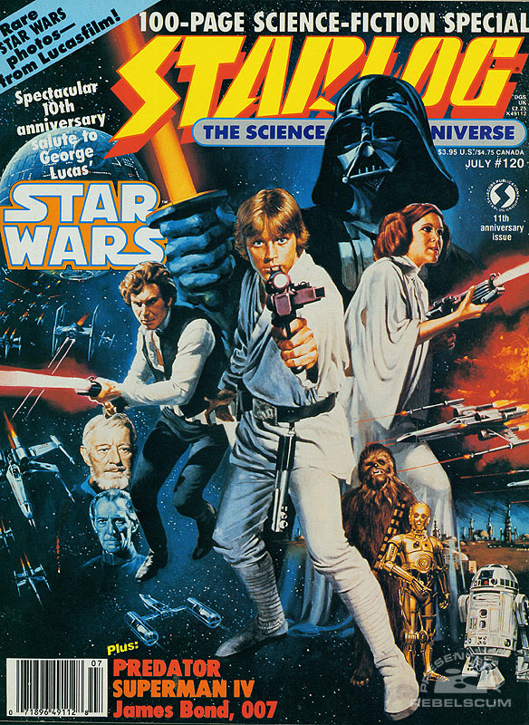 Starlog #120 July 1987