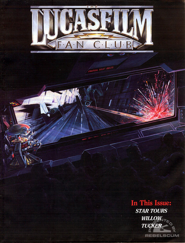 Lucasfilm Fan Club Magazine #2 Winter 1988