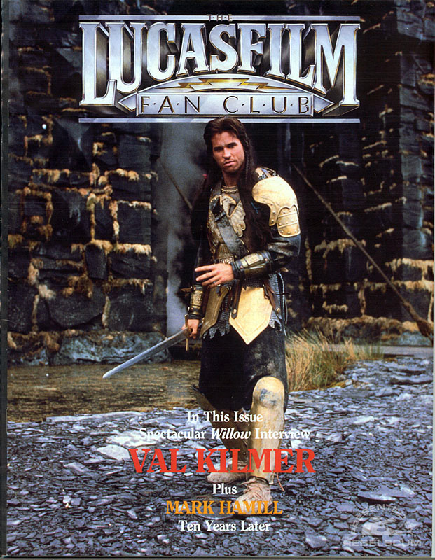 Lucasfilm Fan Club Magazine #3 Spring 1988