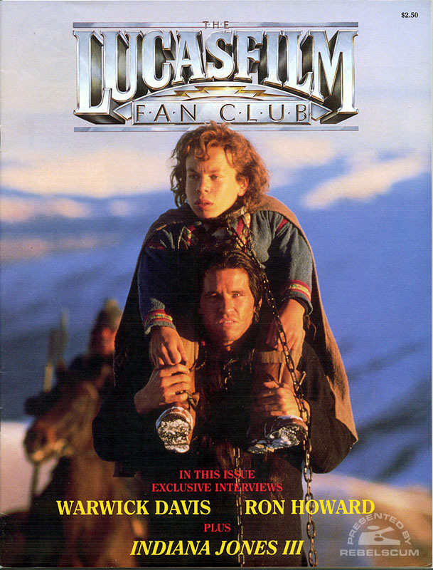 Lucasfilm Fan Club Magazine #4 Summer 1988