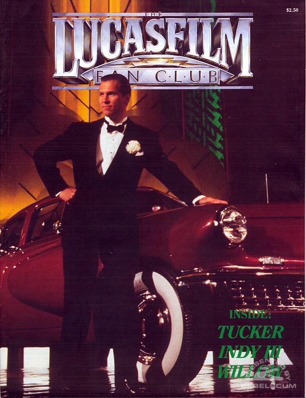 Lucasfilm Fan Club Magazine #5 Fall 1988
