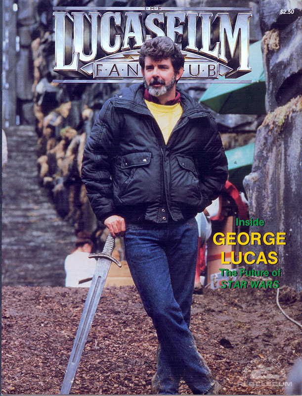 Lucasfilm Fan Club Magazine #6 Winter 1989