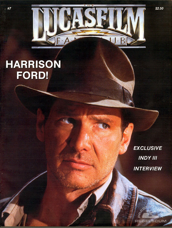 Lucasfilm Fan Club Magazine #7 Spring 1989