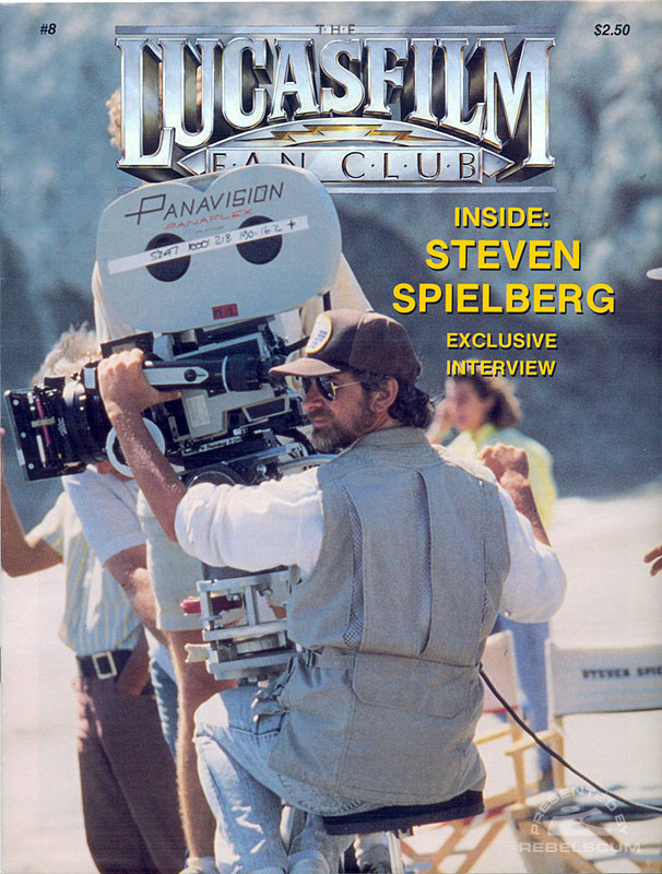 Lucasfilm Fan Club Magazine #8 Summer 1989