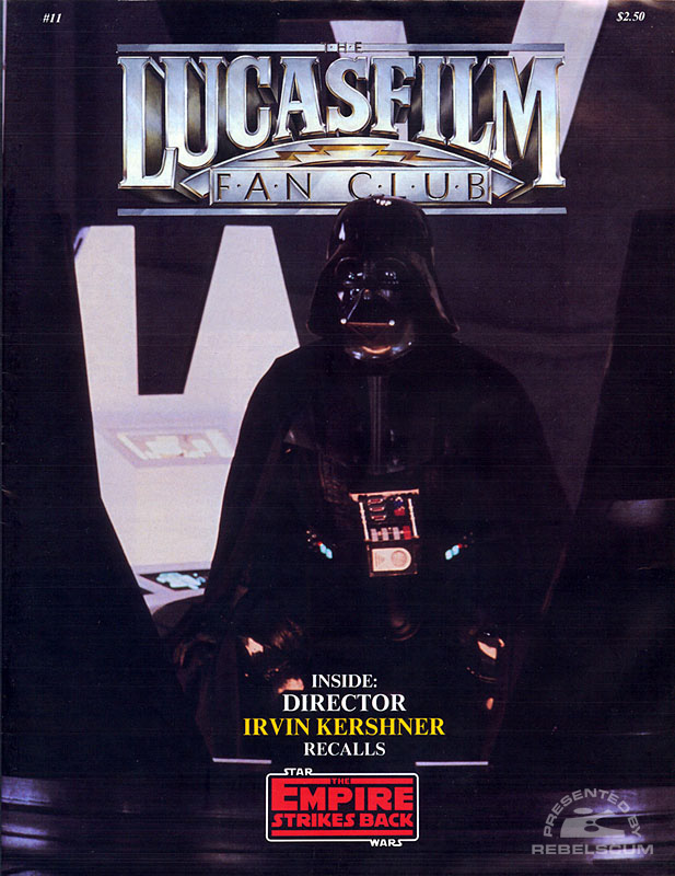 Lucasfilm Fan Club Magazine #11 Spring 1990