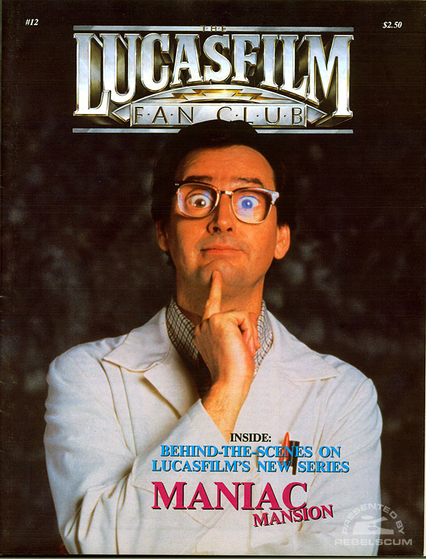 Lucasfilm Fan Club Magazine #12 Summer 1990