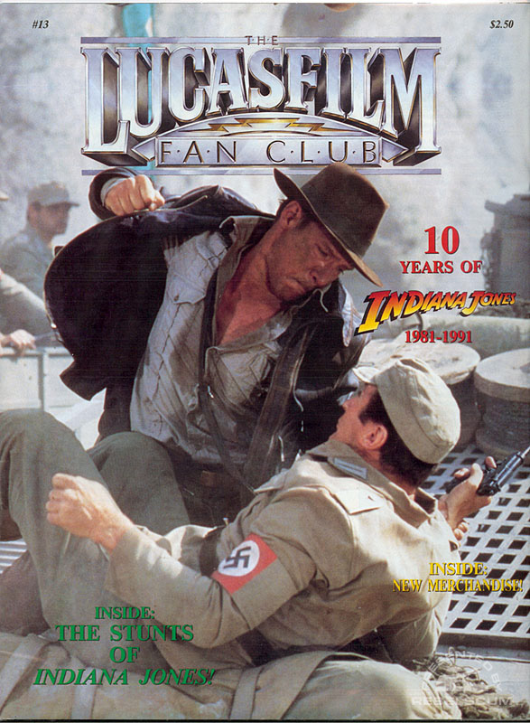 Lucasfilm Fan Club Magazine #13 Fall 1990