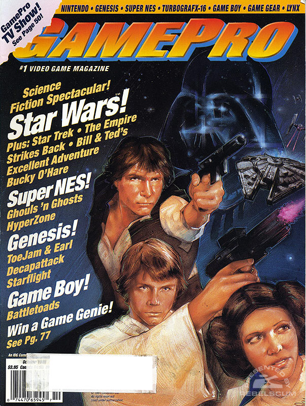 GamePro October 1991
