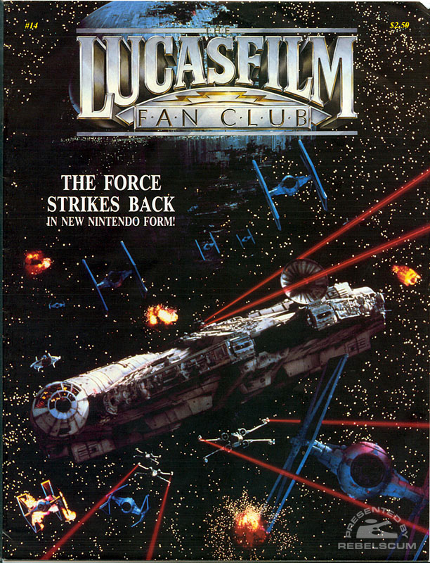 Lucasfilm Fan Club Magazine #14 June 1991