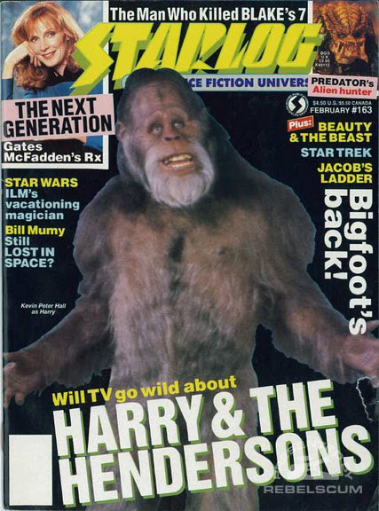 Starlog #163 February 1991