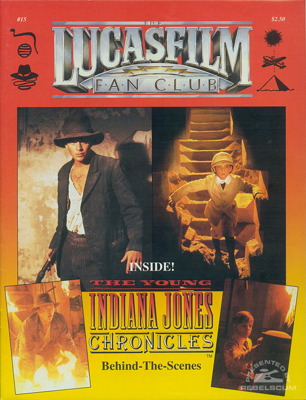 Lucasfilm Fan Club Magazine #15 Winter 1992
