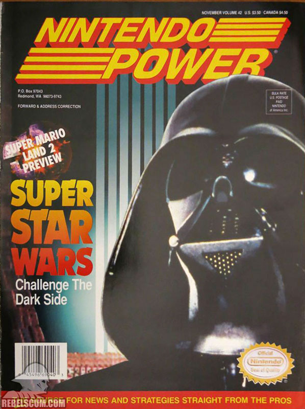 Nintendo Power #42 November 1992