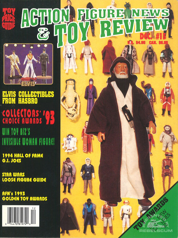 Action Figure News & Toy Review #15 December 1993