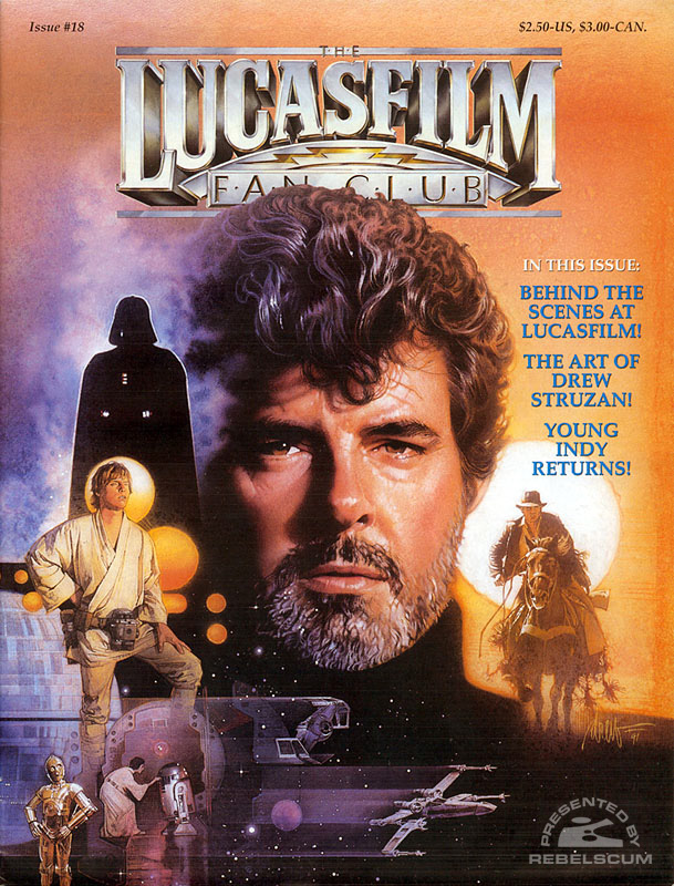 Lucasfilm Fan Club Magazine #18 Winter 1993