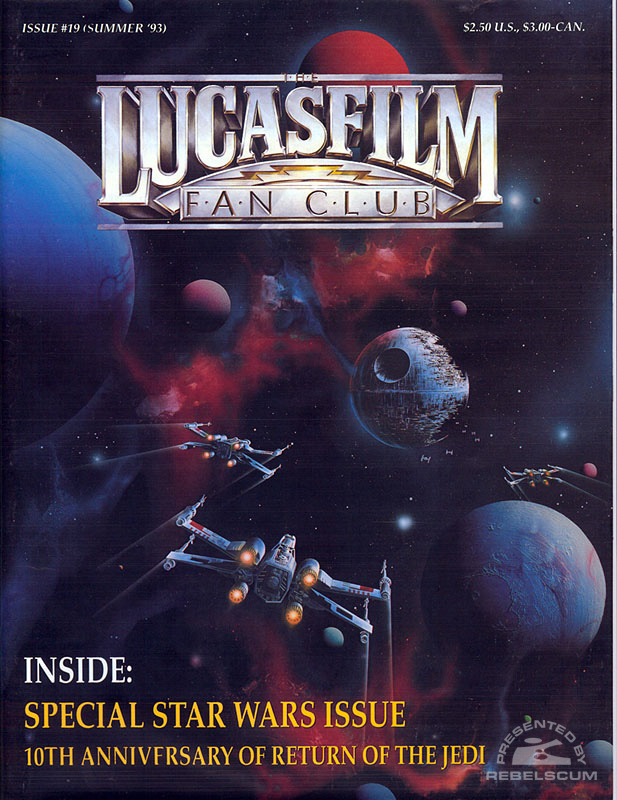 Lucasfilm Fan Club Magazine 19