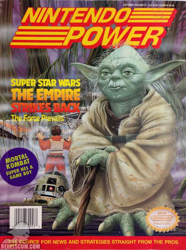 Nintendo Power October 1993