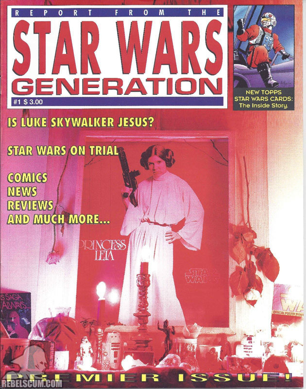 Report from the Star Wars Generation 1