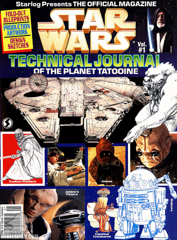 Star Wars Technical Journal of the Planet Tatooine #1 October 1993