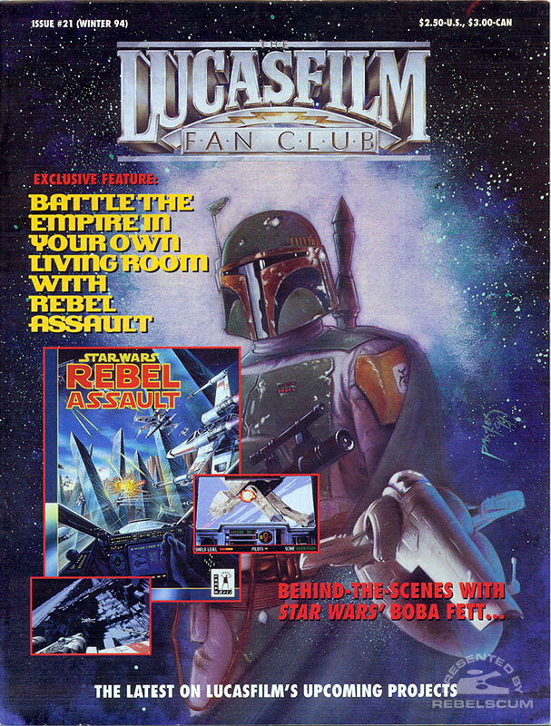 Lucasfilm Fan Club Magazine #21 Winter 1994