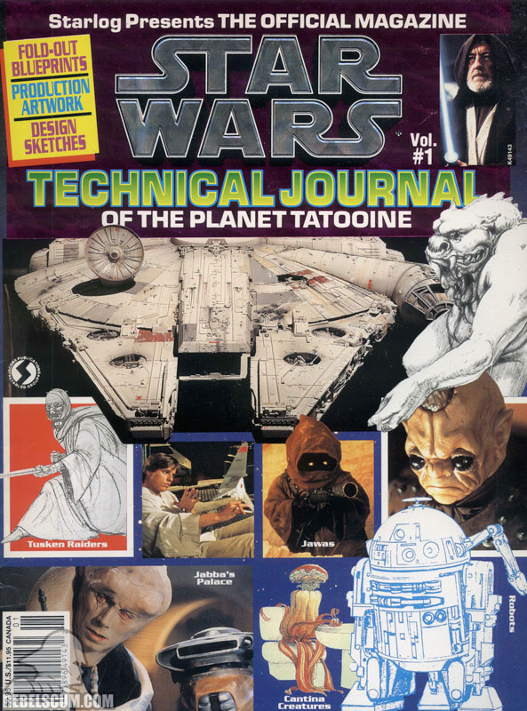 Star Wars Technical Journal of the Planet Tatooine [Foil Cover] #1 July 1994